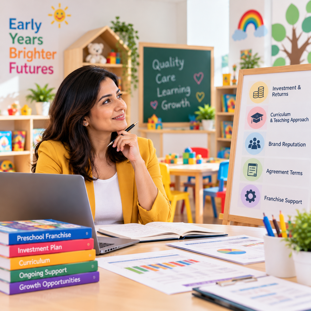Choose the Right Preschool Franchise