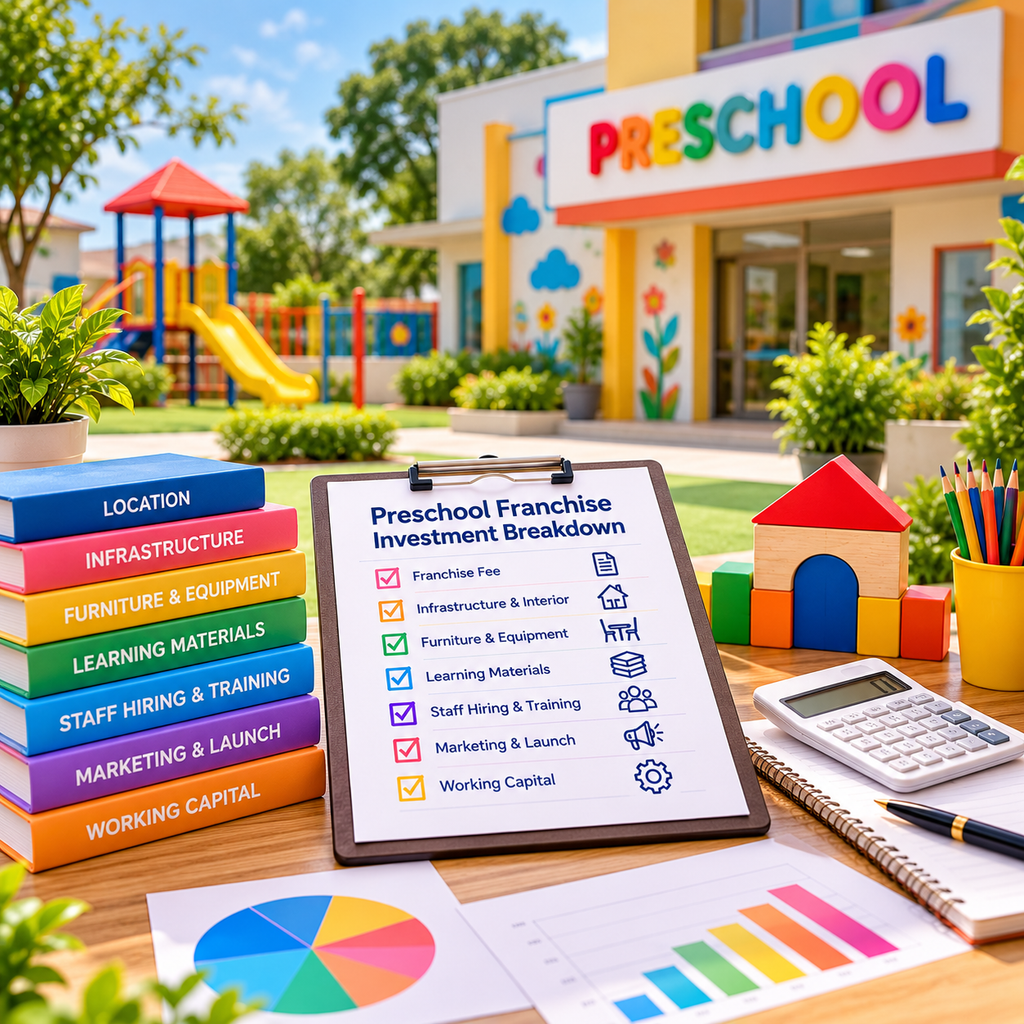 Preschool Franchise Investment planning